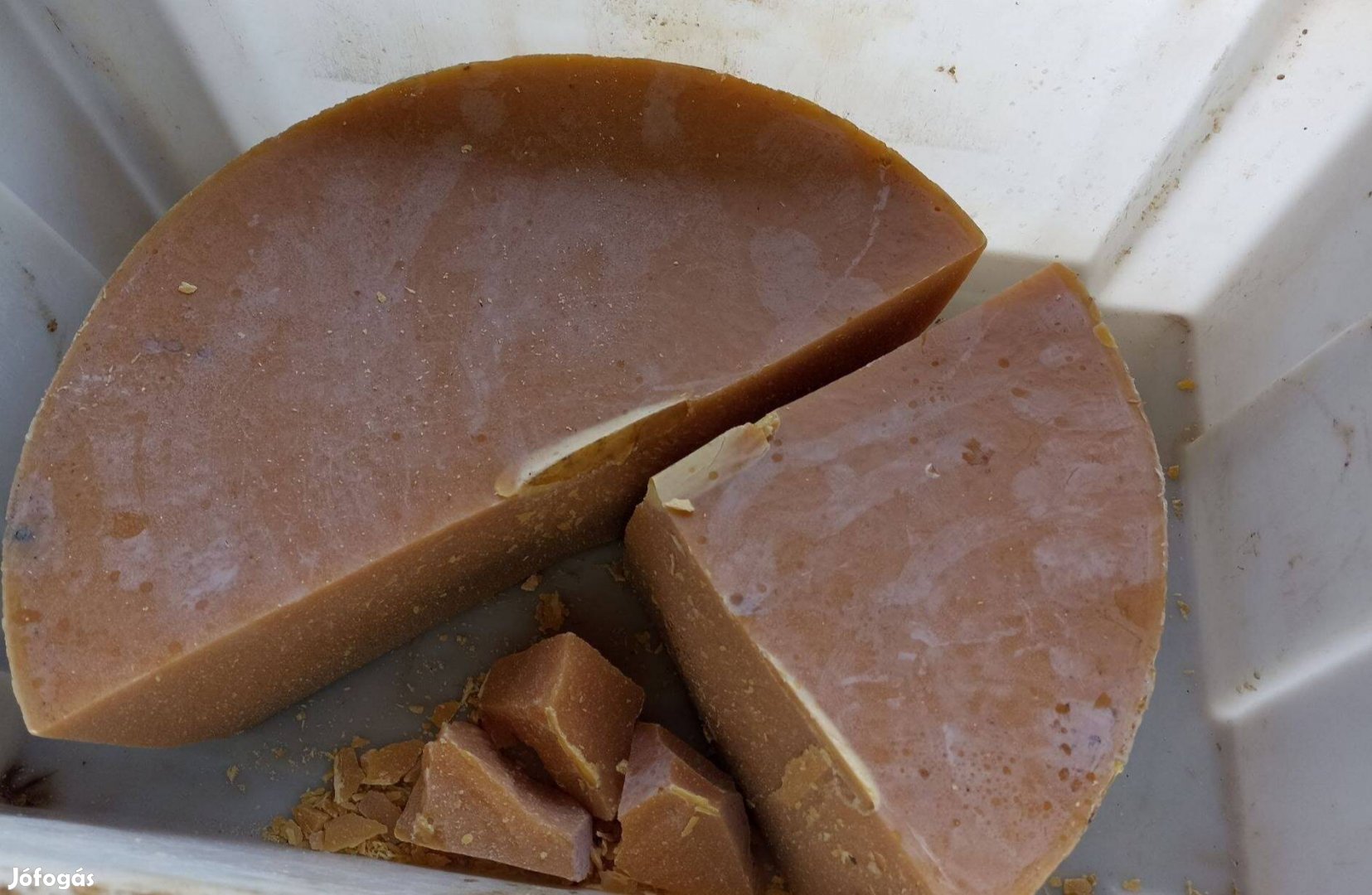 Méhviaszműlép, gyertya