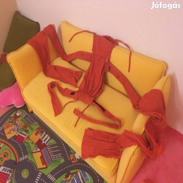 Mei Tai megkötős hordozó, szövött kendő