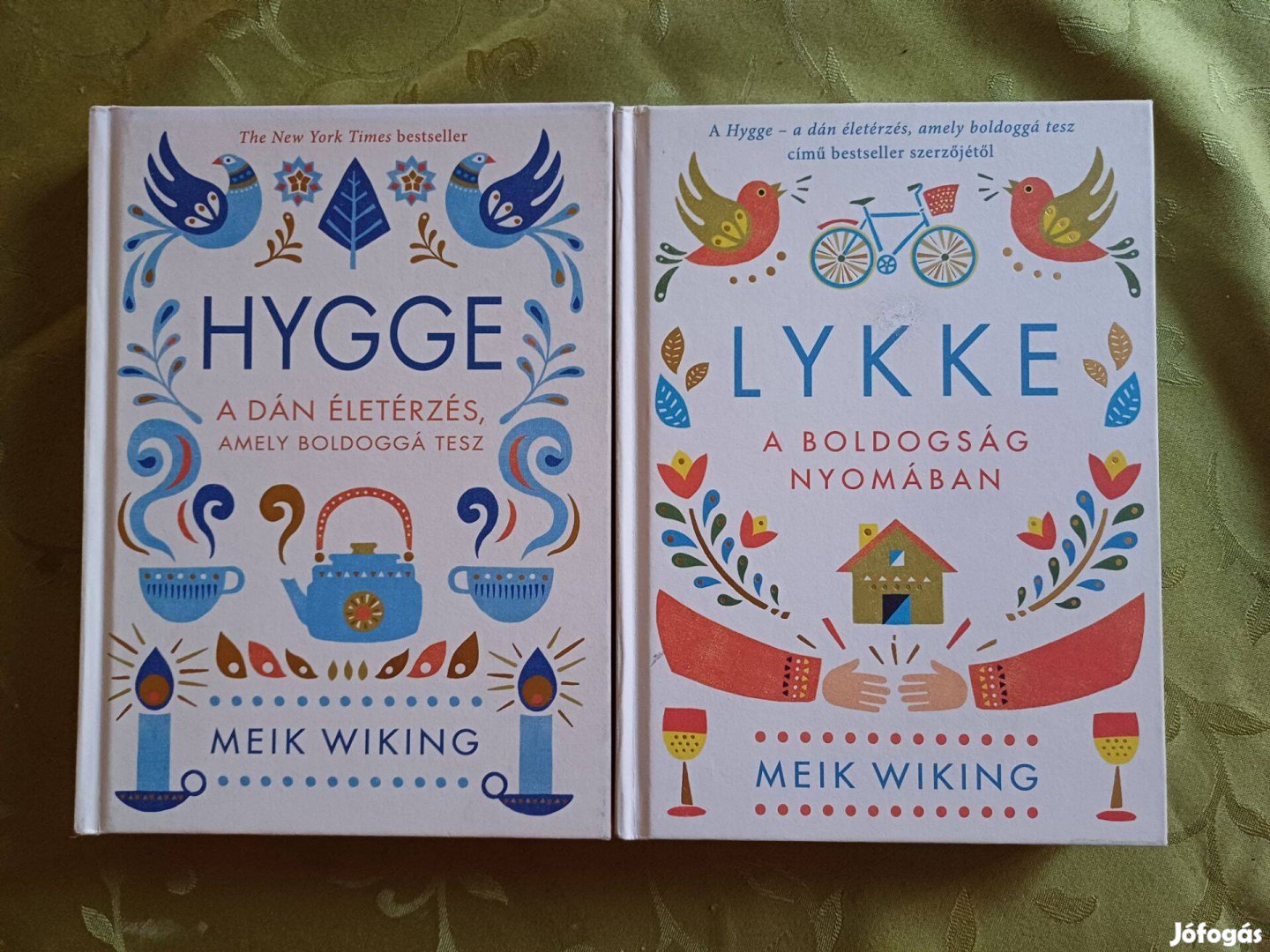 Meik Wiking Hygge és Lykke című könyvei