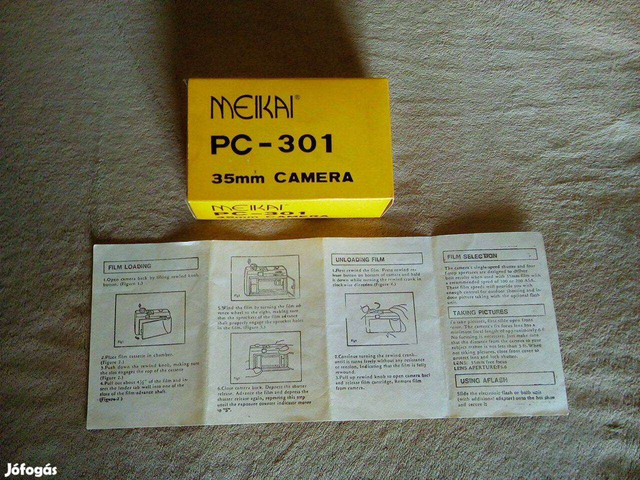 Meikai PC - 301 35mm Camera