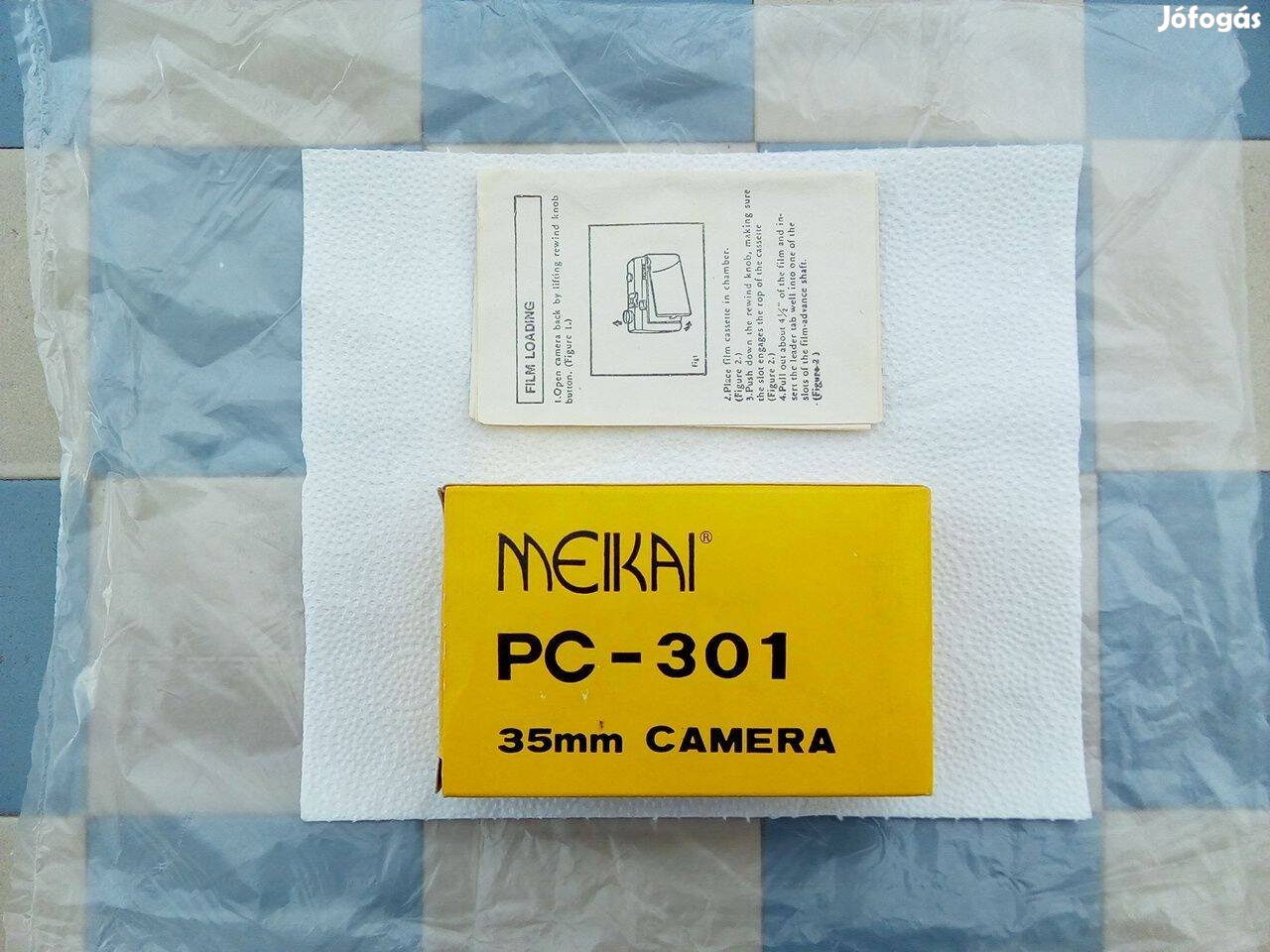 Meikai PC - 301 35mm Camera