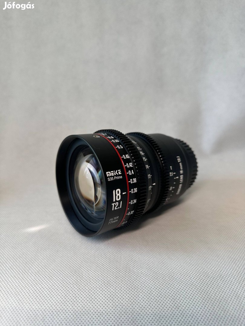 Meike 18mm T2.1 S35 Prime Cine Objektív (EF)