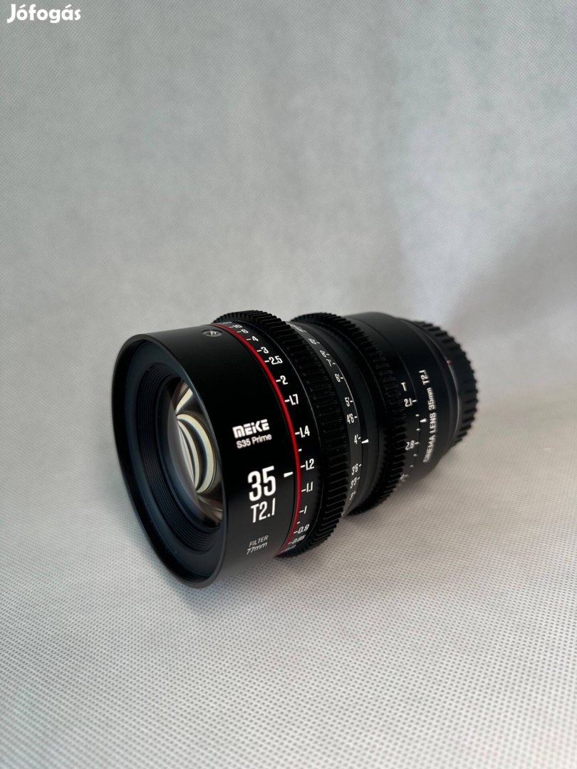 Meike 35mm T2.1 S35 Prime Cine Objektív (EF)