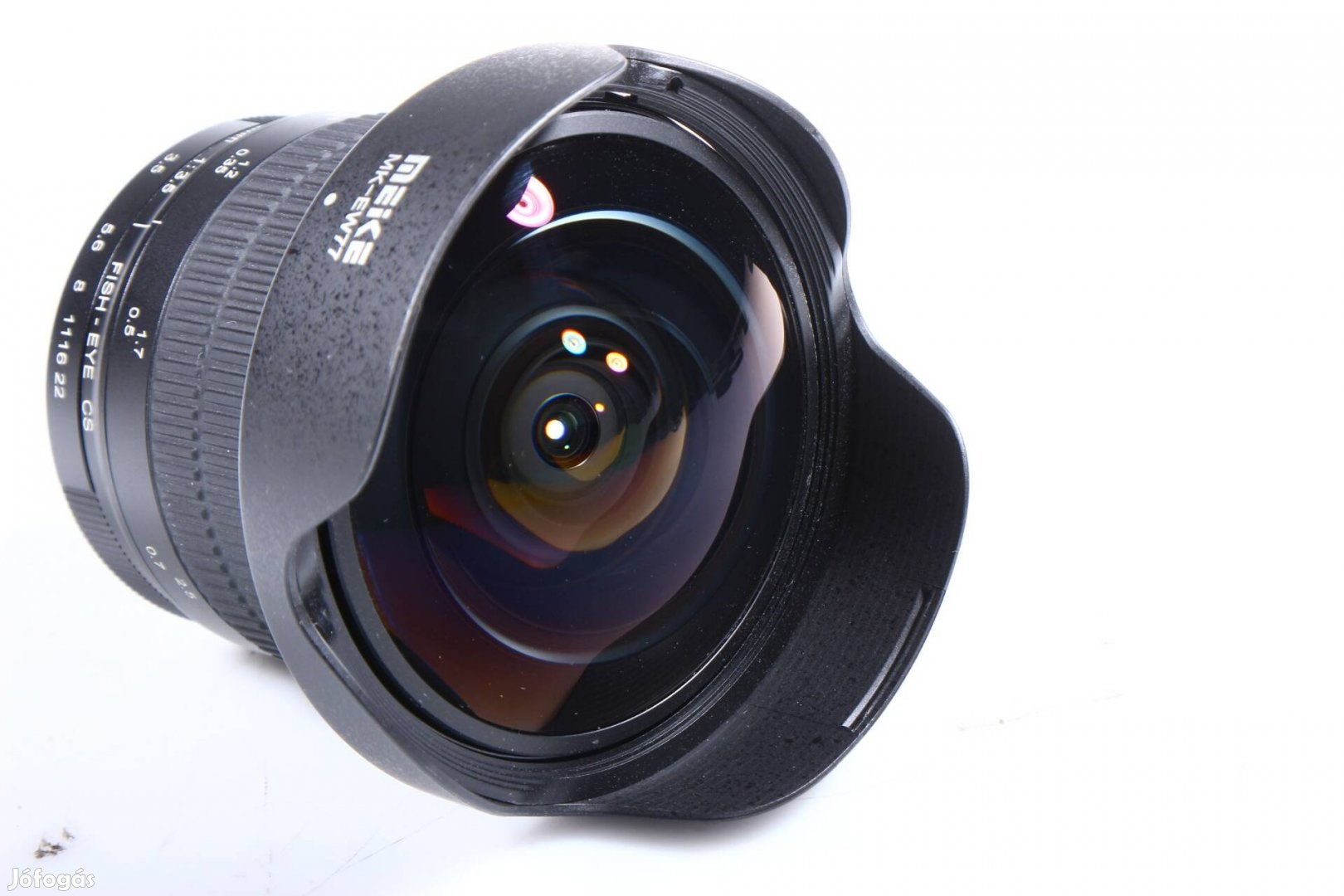 Meike 3.5 8 mm Fisheye halszem Nikon objektív 