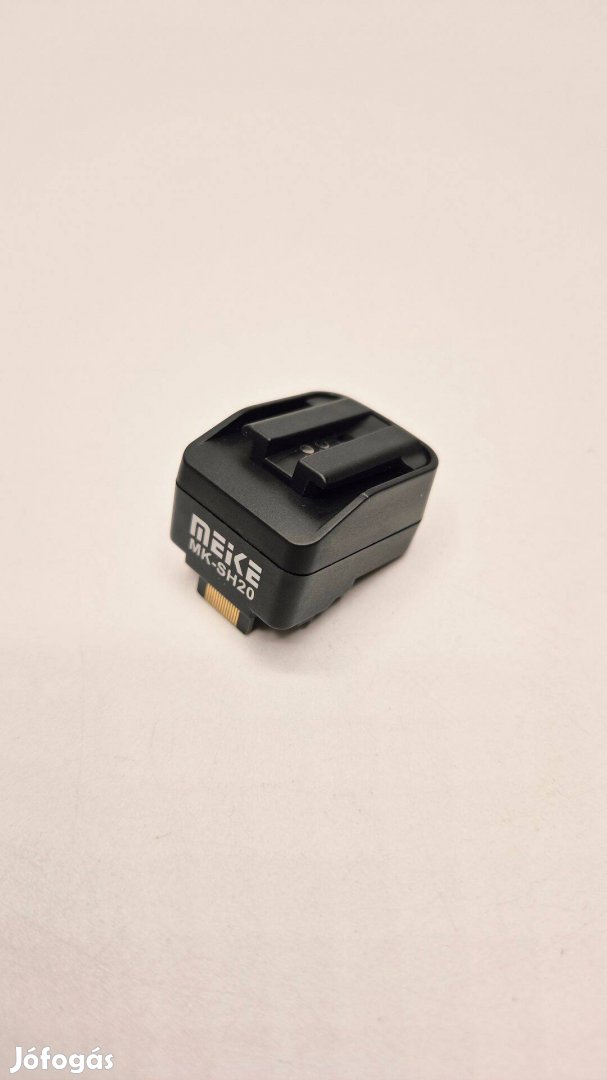 Meike MK-SH20 Hot Shoe cipő adapter Sony Nex 3/5 fényképezőhöz