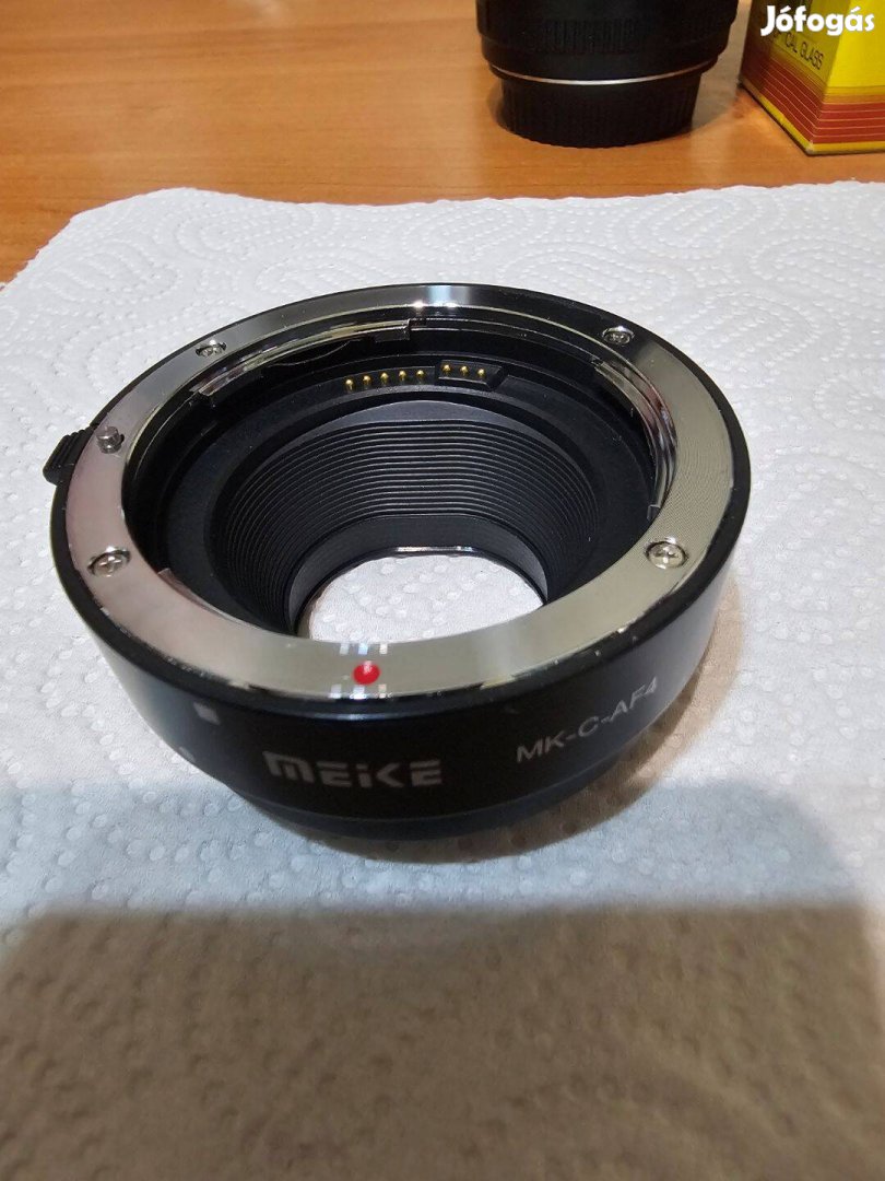 Meike Mk-C-AF4 EF-M adapter karcmentes!