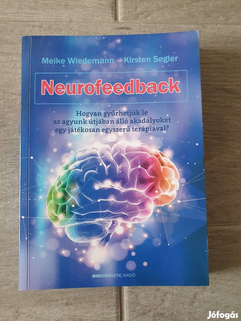 Meike Wiedermann - Kirsten Segler: Neurofeedback könyv 