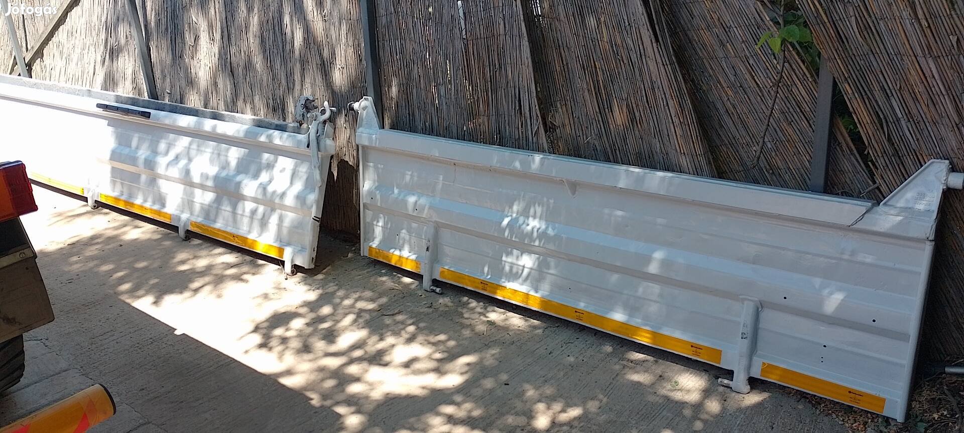 Meiller billenő plató oldalfalak 