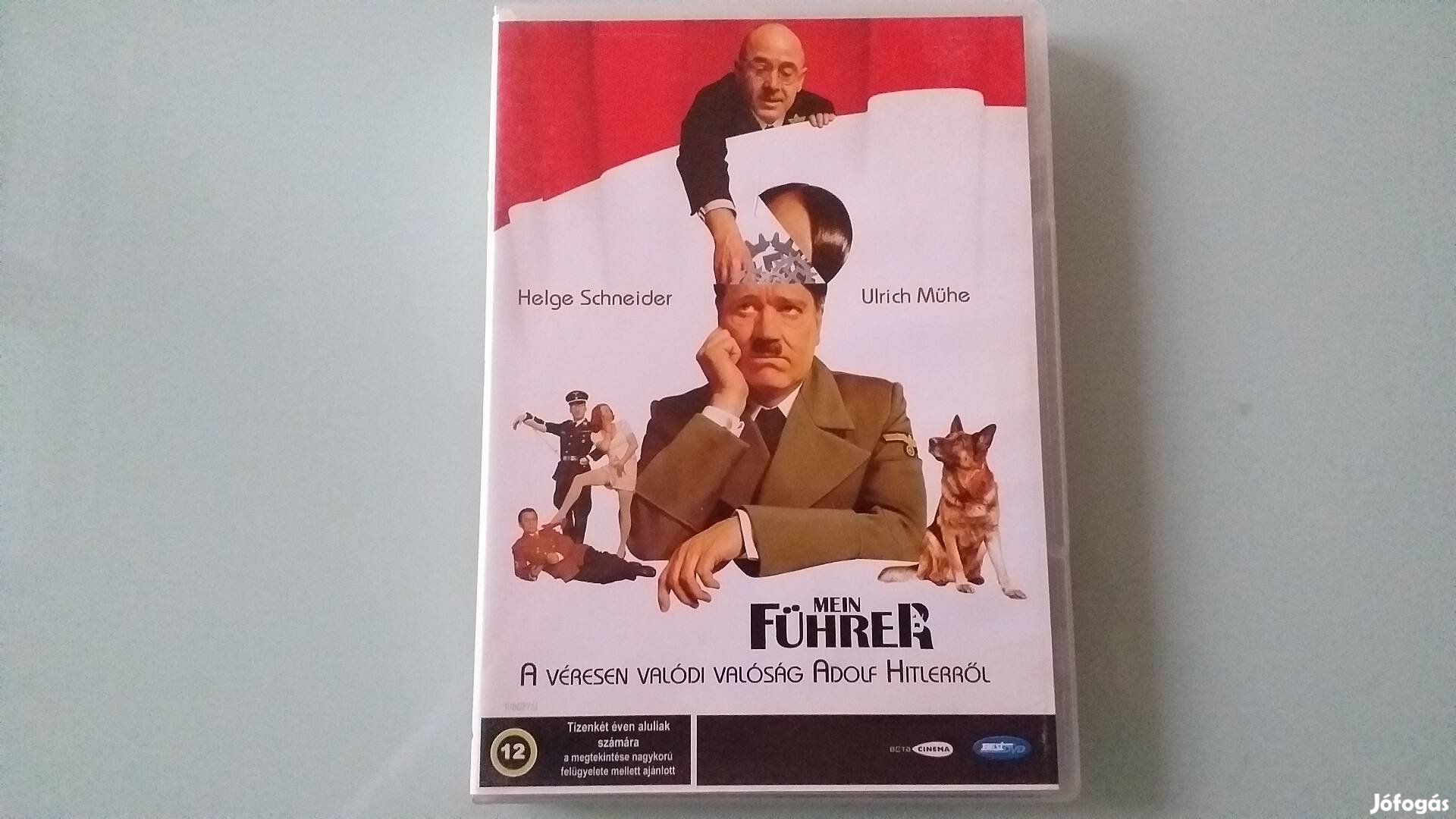 Mein Führer vígjáték /háborús DVD