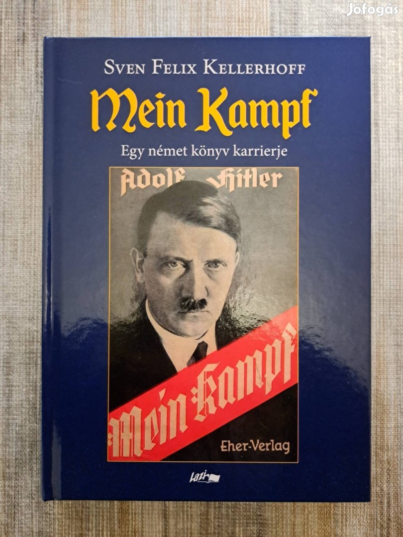 Mein Kampf -  Vadonat új könyv ! 