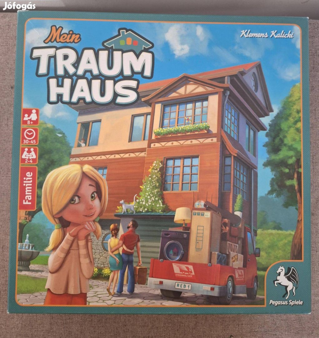 Mein Traum Haus-Álomház társasjáték