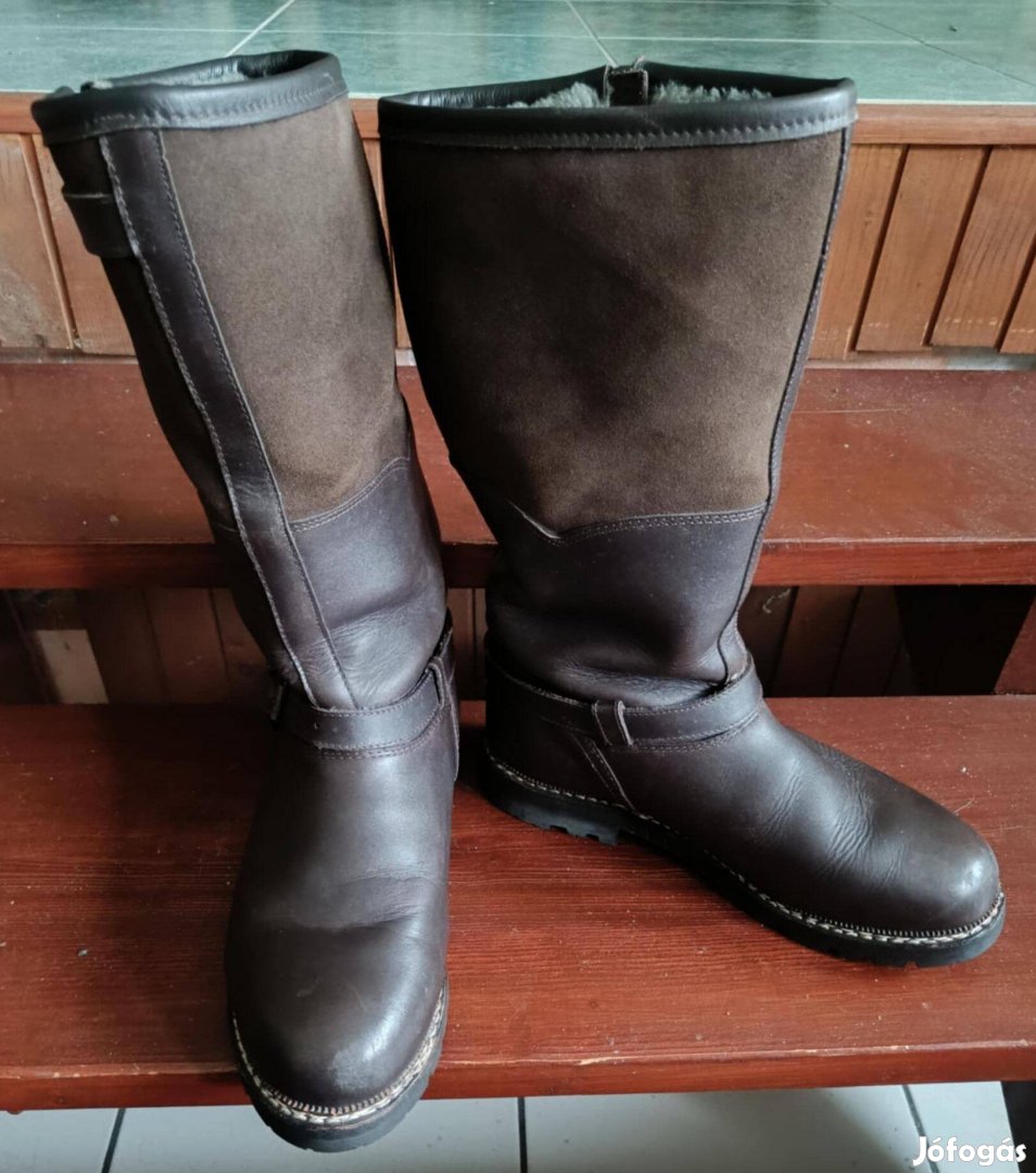 Meindl Fliegerstiefel bőrcsizma