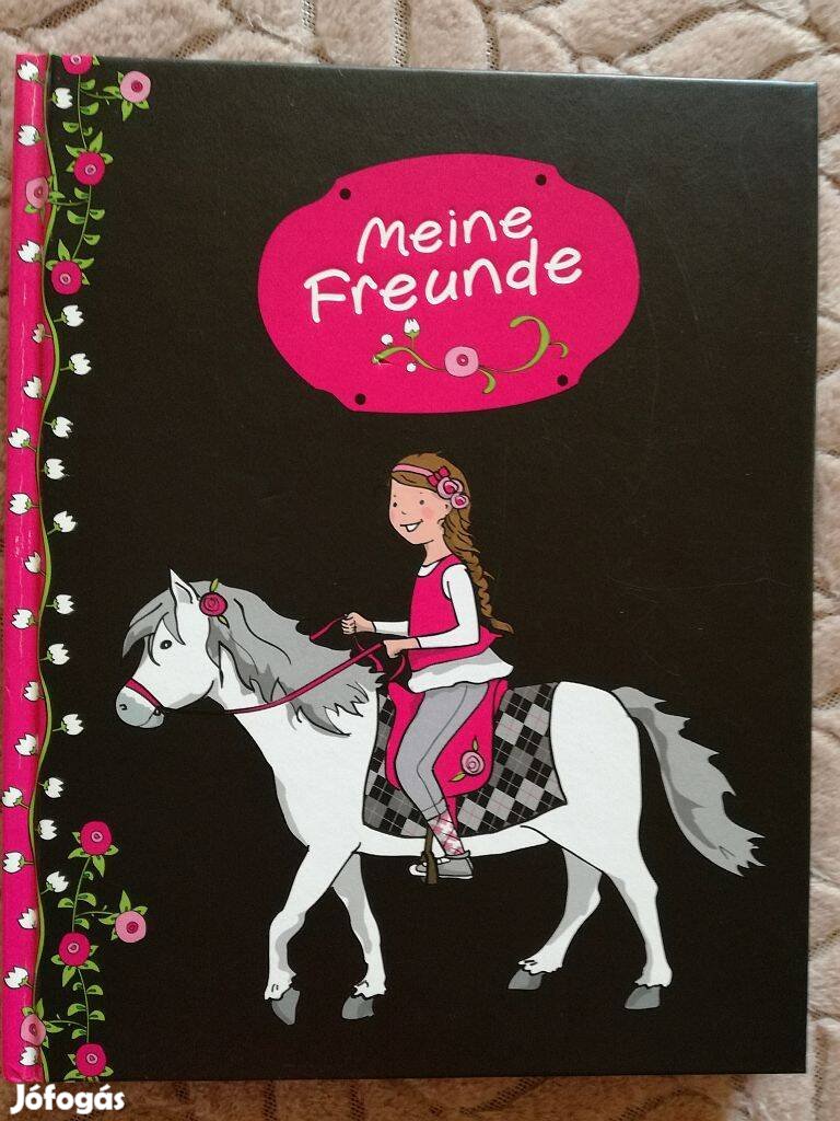 Meine Freunde német könyv