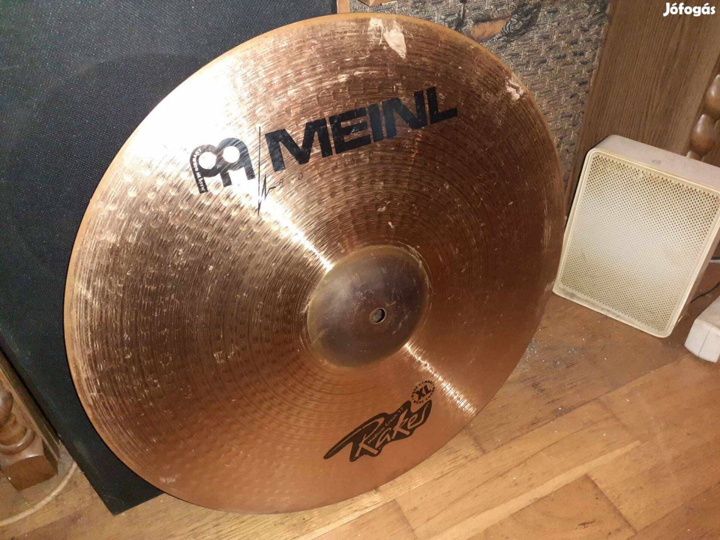 Meinl 18 Raker crash cintányér