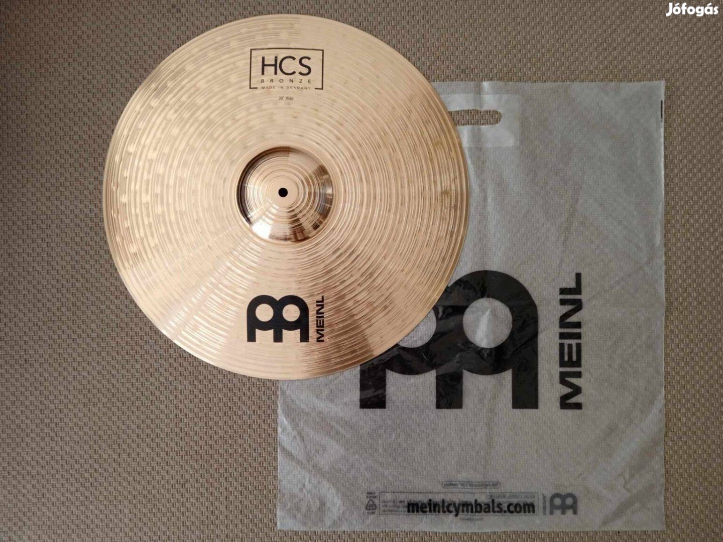 Meinl HCS Bronze 20" ride