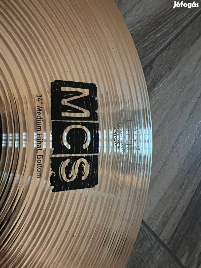 Meinl MCS 14'' hihat