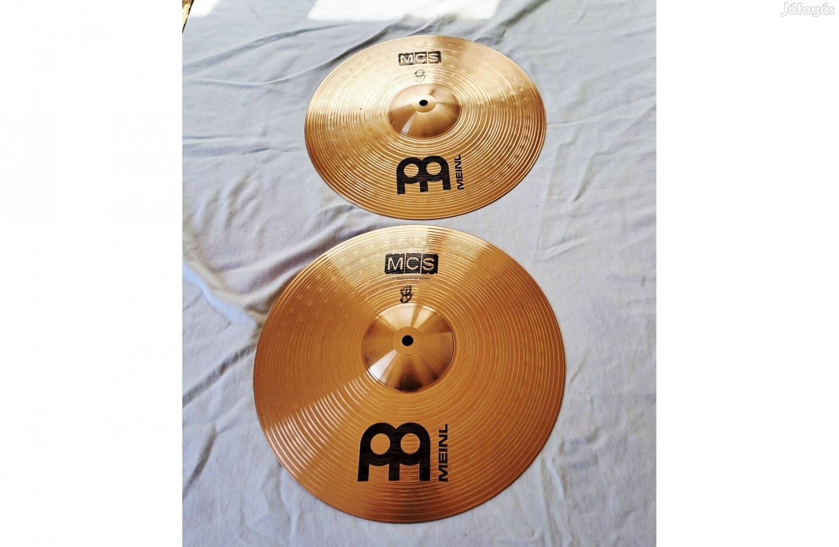 Meinl MCS klasszik 14-os profi lábcsín eladó