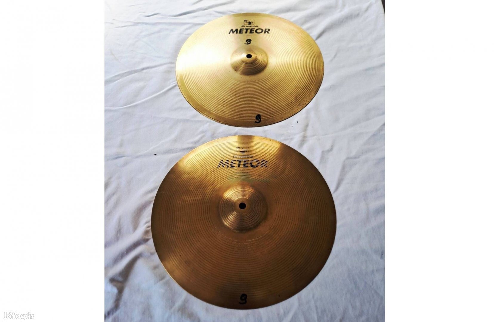 Meinl Meteor 14-os profi lábcsín eladó