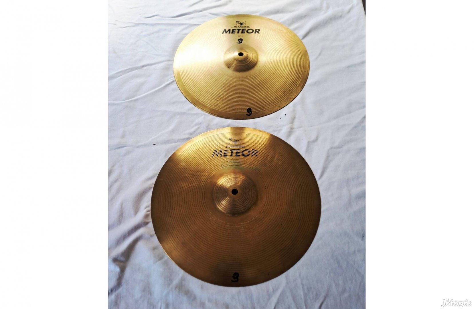 Meinl Meteor 14-os profi lábcsín eladó