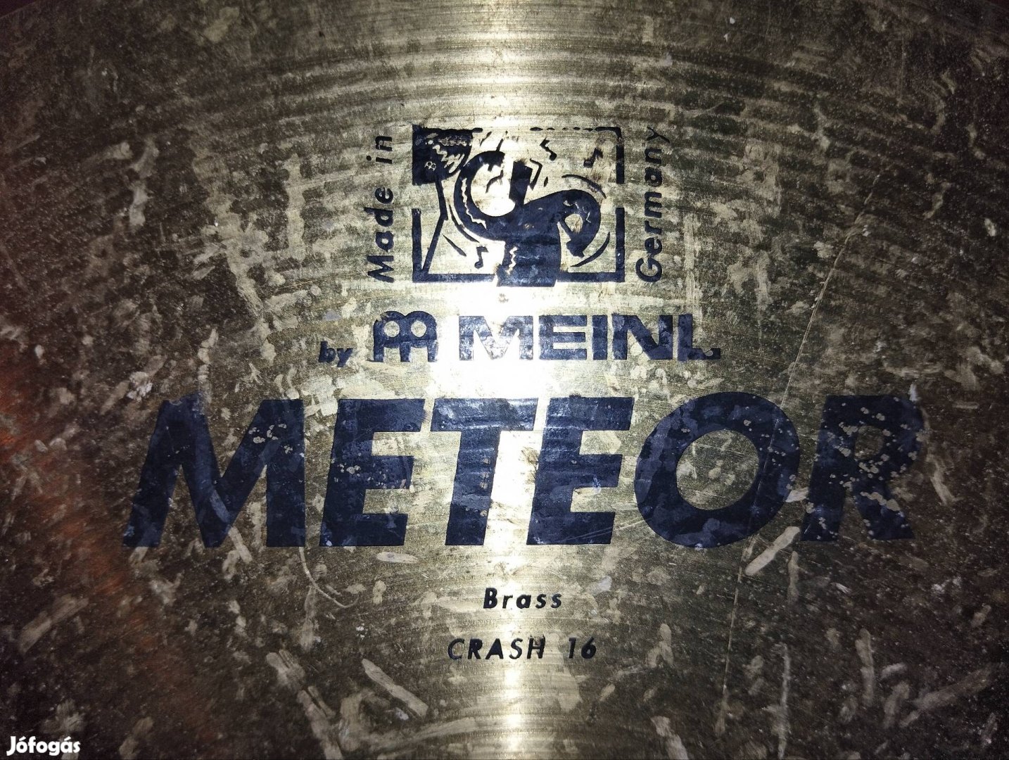 Meinl Meteor 16"cintányer 