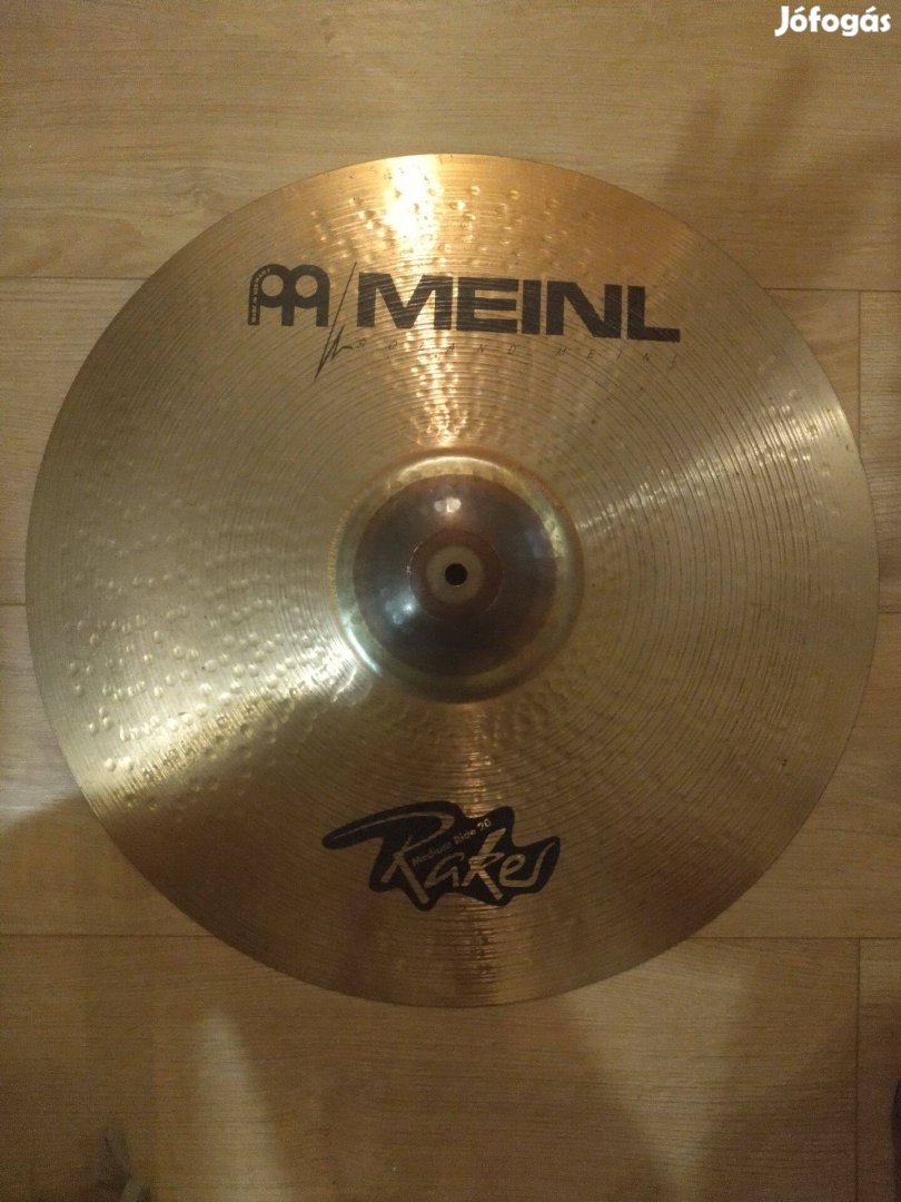 Meinl raker kísérő ride cintányér