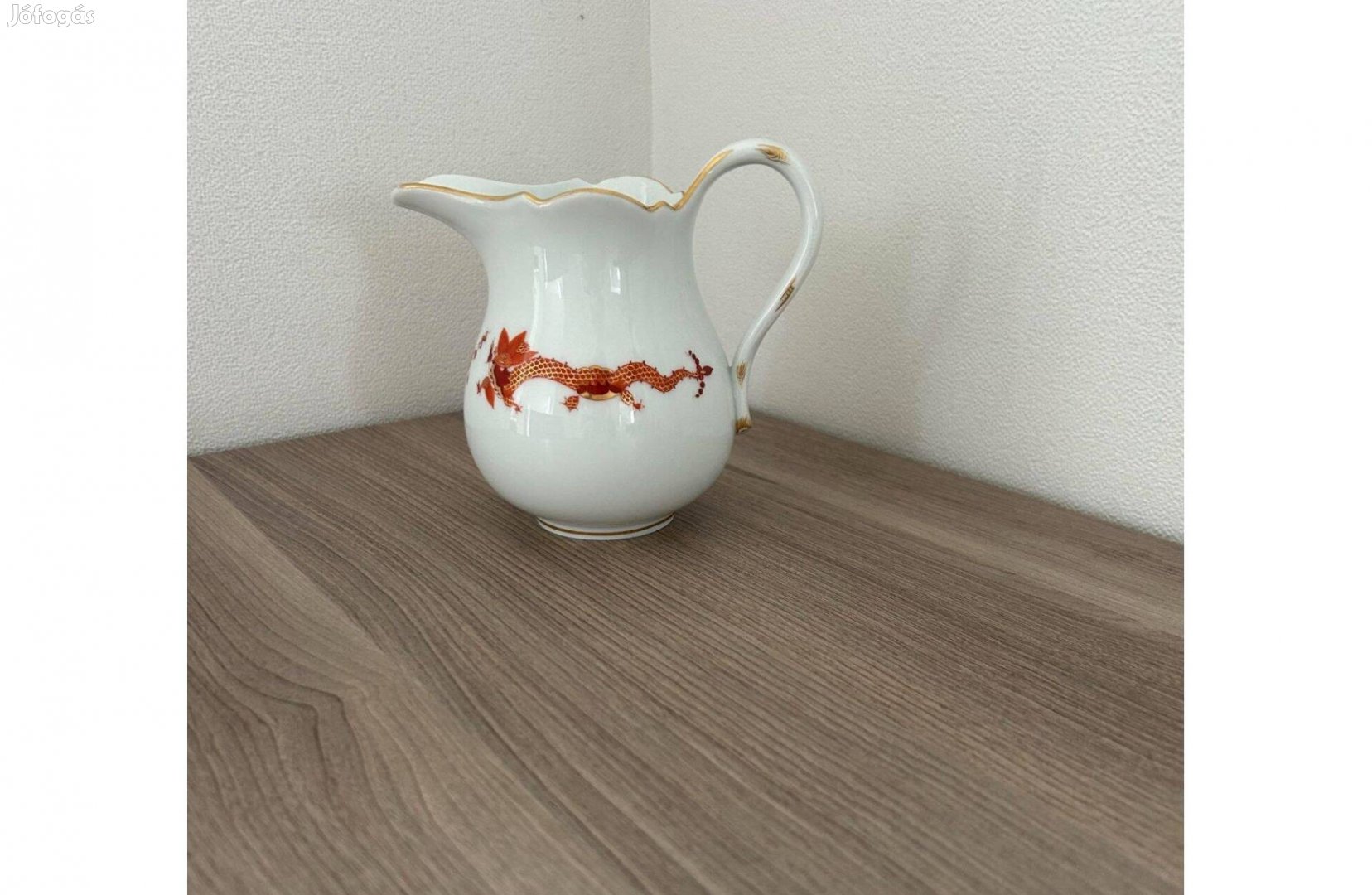 Meissen "reicher Drache" tejeskanna hibatlan eladó