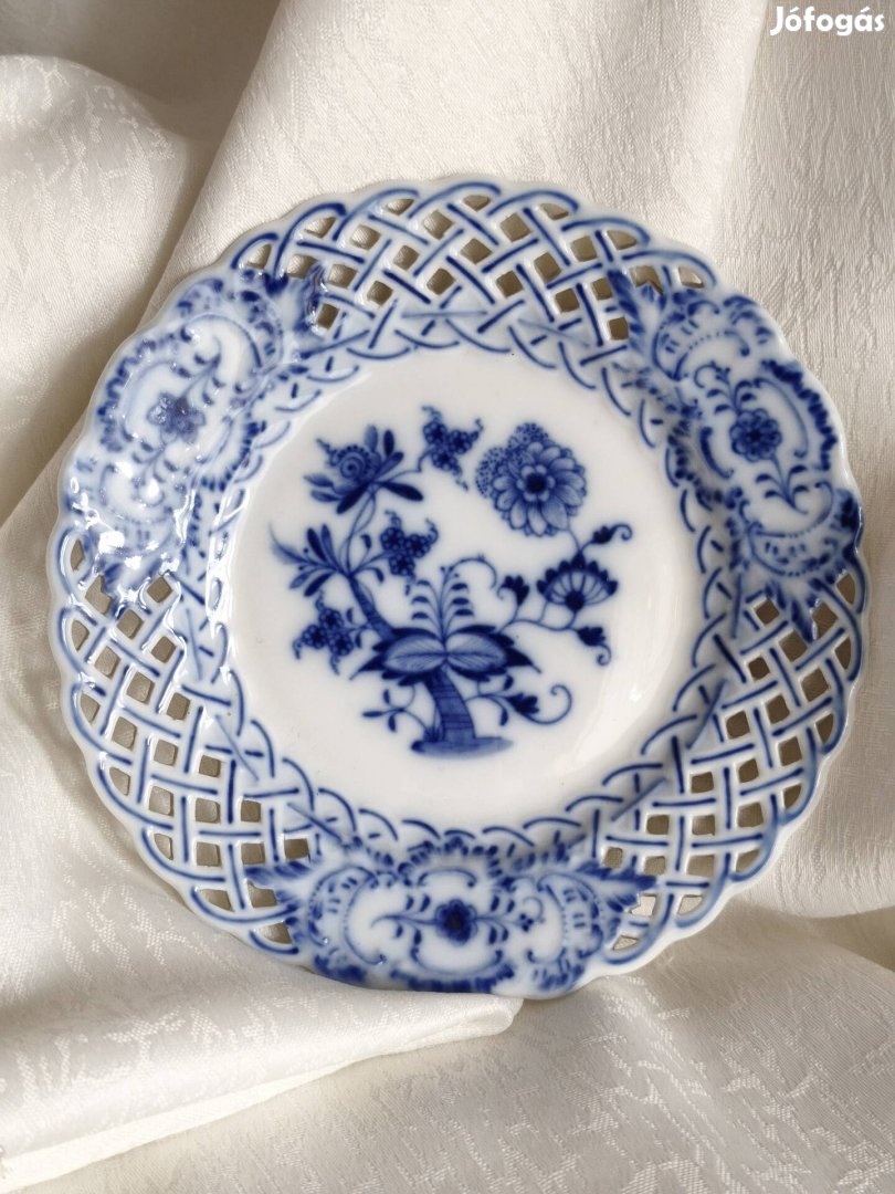Meisseni dísz tányér
