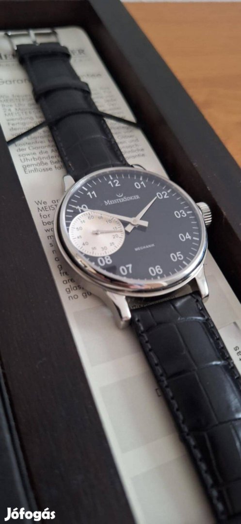 Meistersinger Scrypto AM5.05 férfi karóra
