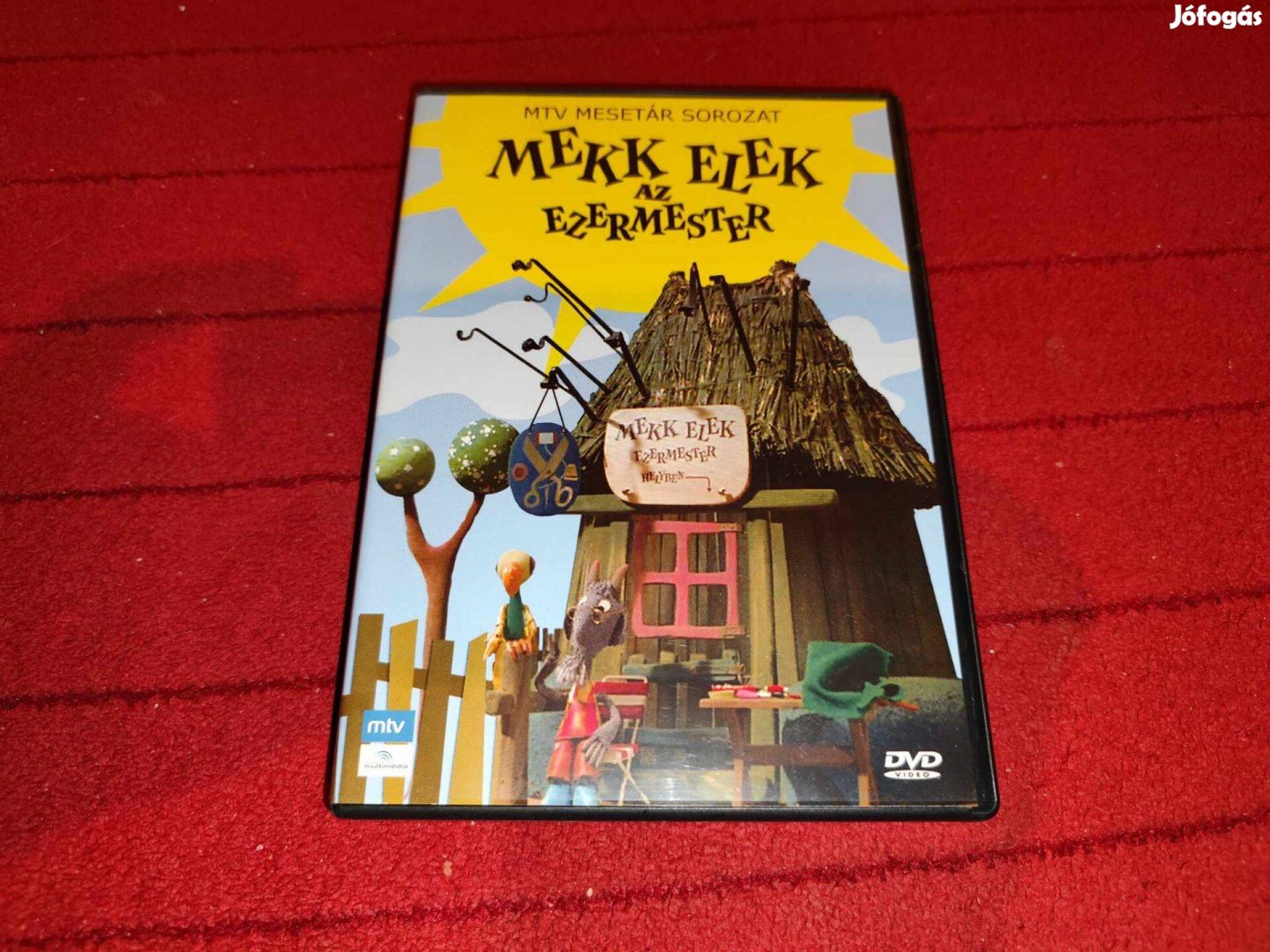 Mekk Elek, az ezermester (DVD)