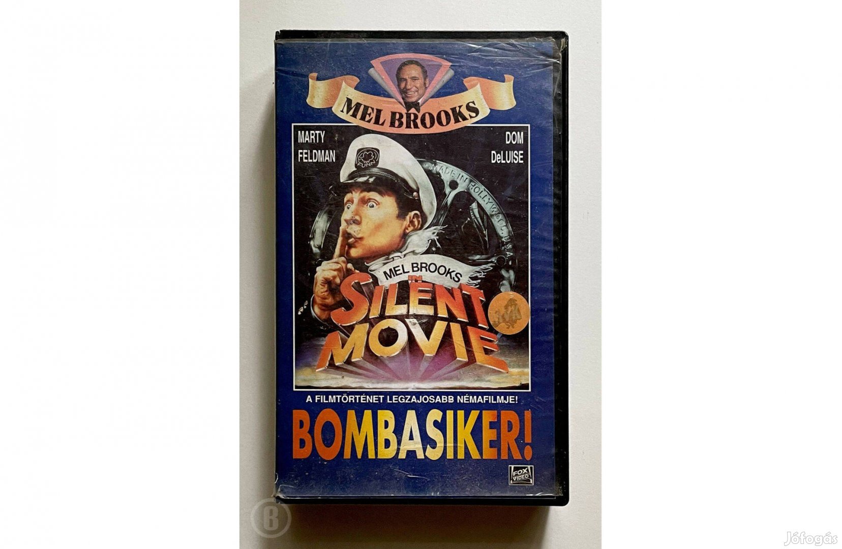 Mel Brooks - Bombasiker! - VHS - - - Csak személyesen!