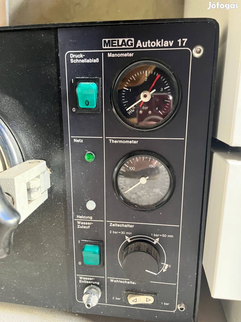 Melag Hőlégsterilizátor Fertőtlenítő Orvosi eszköz