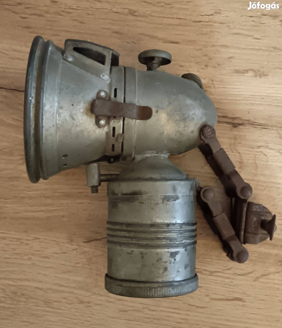 Melas veterán kerékpár lámpa