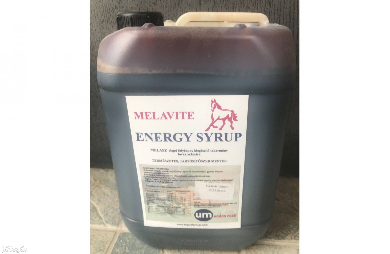 Melavite Energy MELASZ Syrup 5L