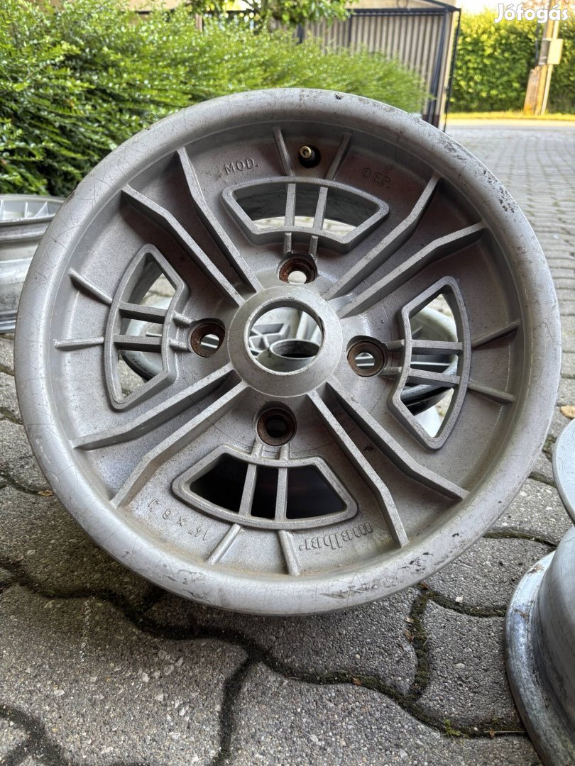 Melber 6x14 et10 4x130 alufelni ritkasag