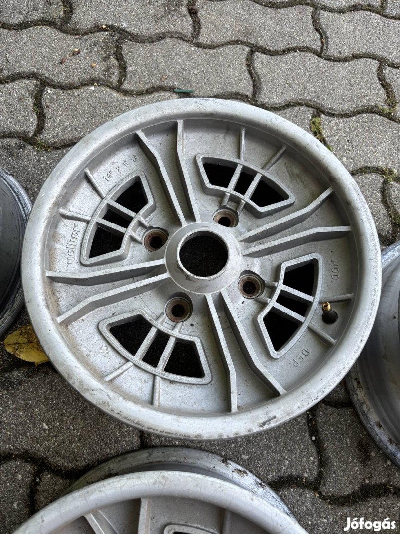 Melber 6x14 et10 4x130 alufelni ritkasag