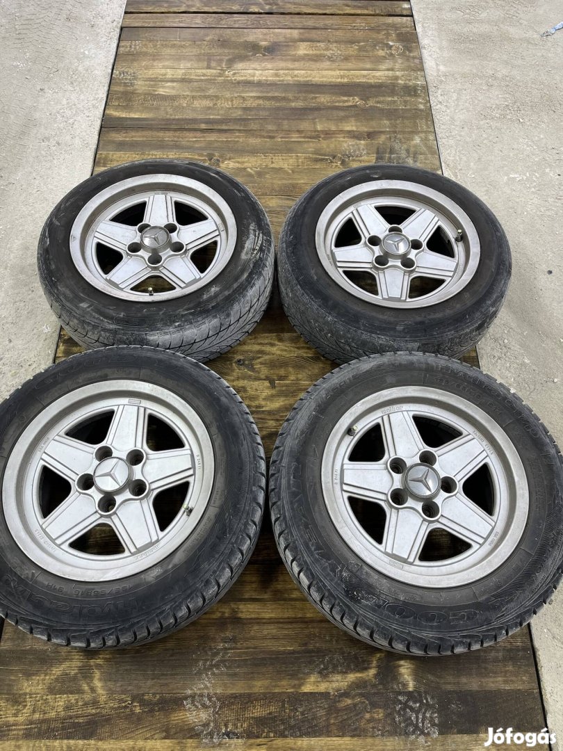 Melber Penta alufelni szett 5x112 Mercedes 190 124 126 123 