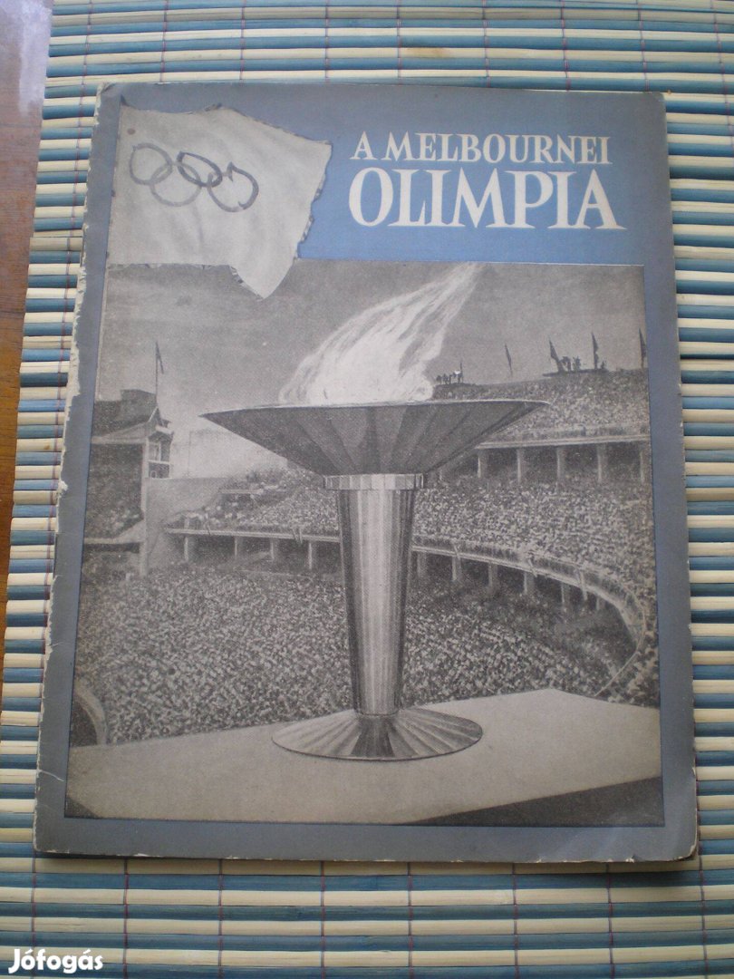 Melbourne Olimpia 1956 sportkiadvány újság gyűjteménybe