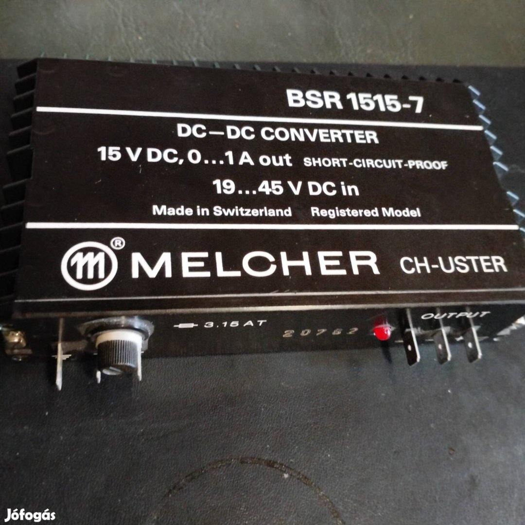 Melcher BSR 1515-7 Converter