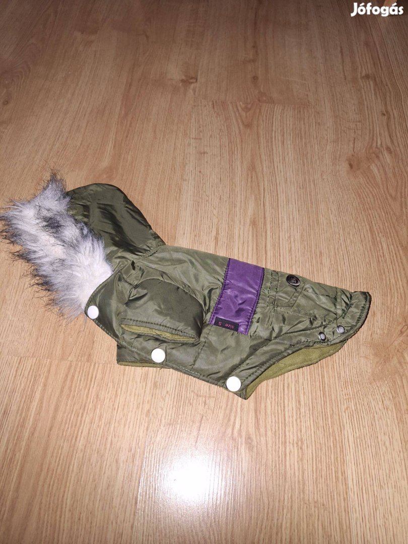 Meleg kutyakabát mini termetű kutyának