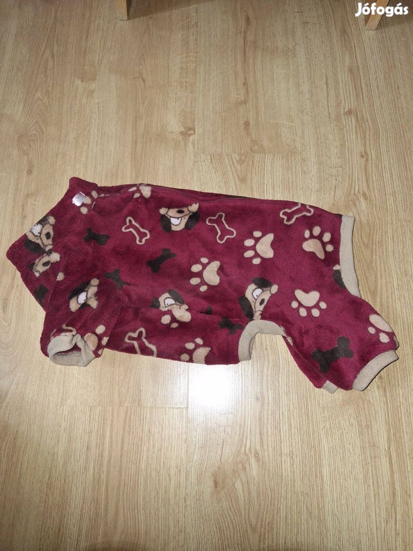 Meleg mintás EVA Style overál kistermetű kutyának