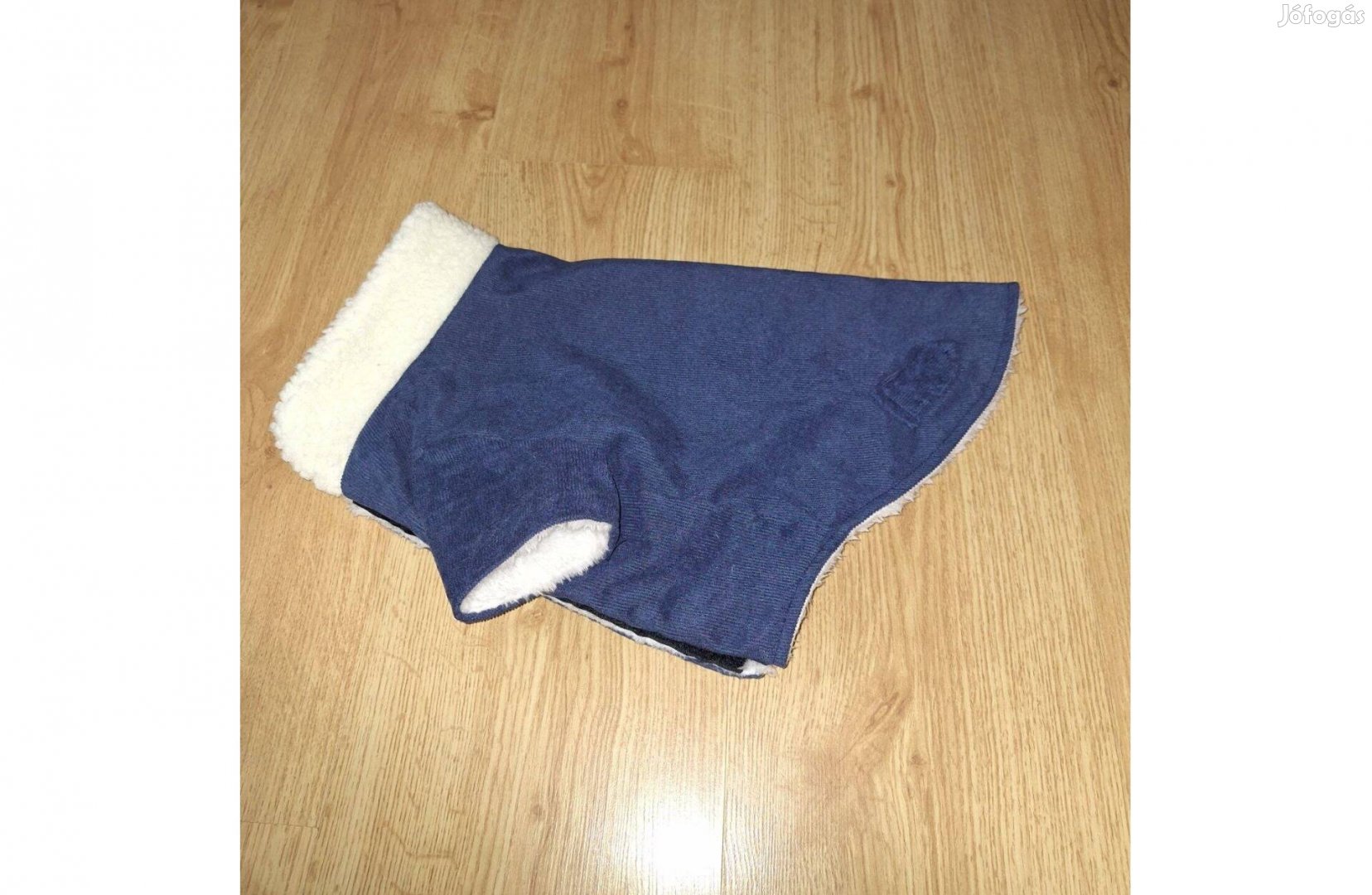 Meleg téli kutyakabát kistermetű kutyának