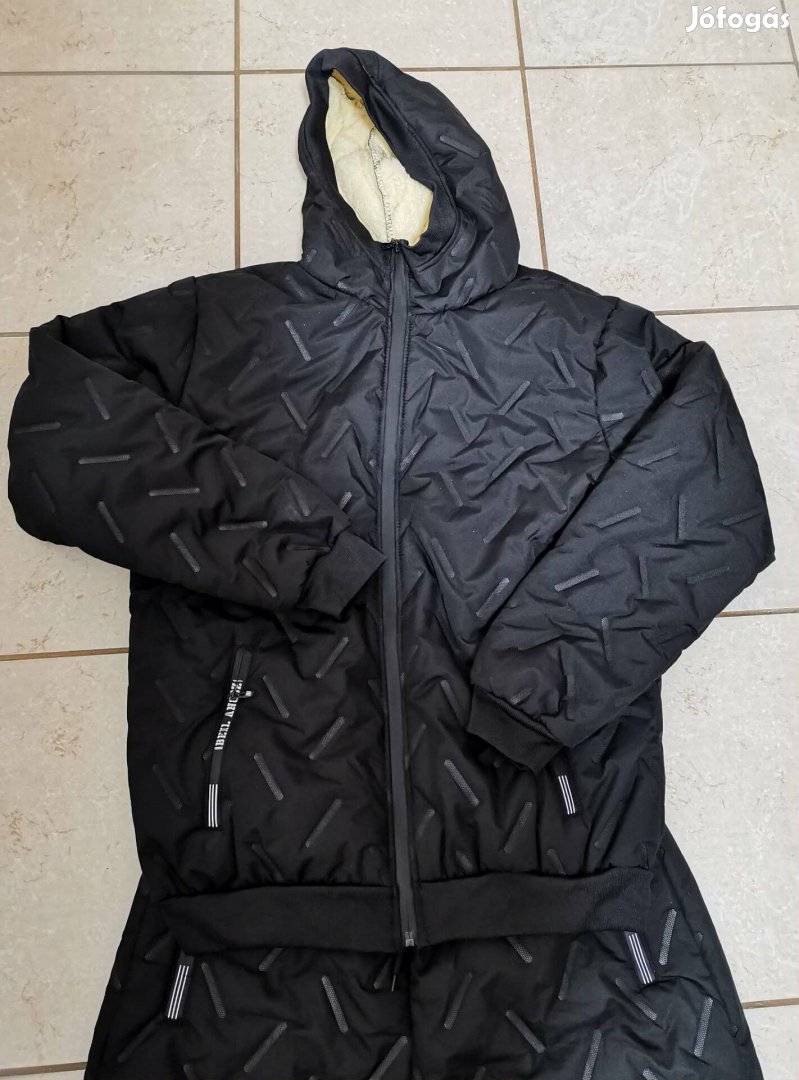 Meleg téli thermo szett gyerekjunior részre kabát nadrág Új