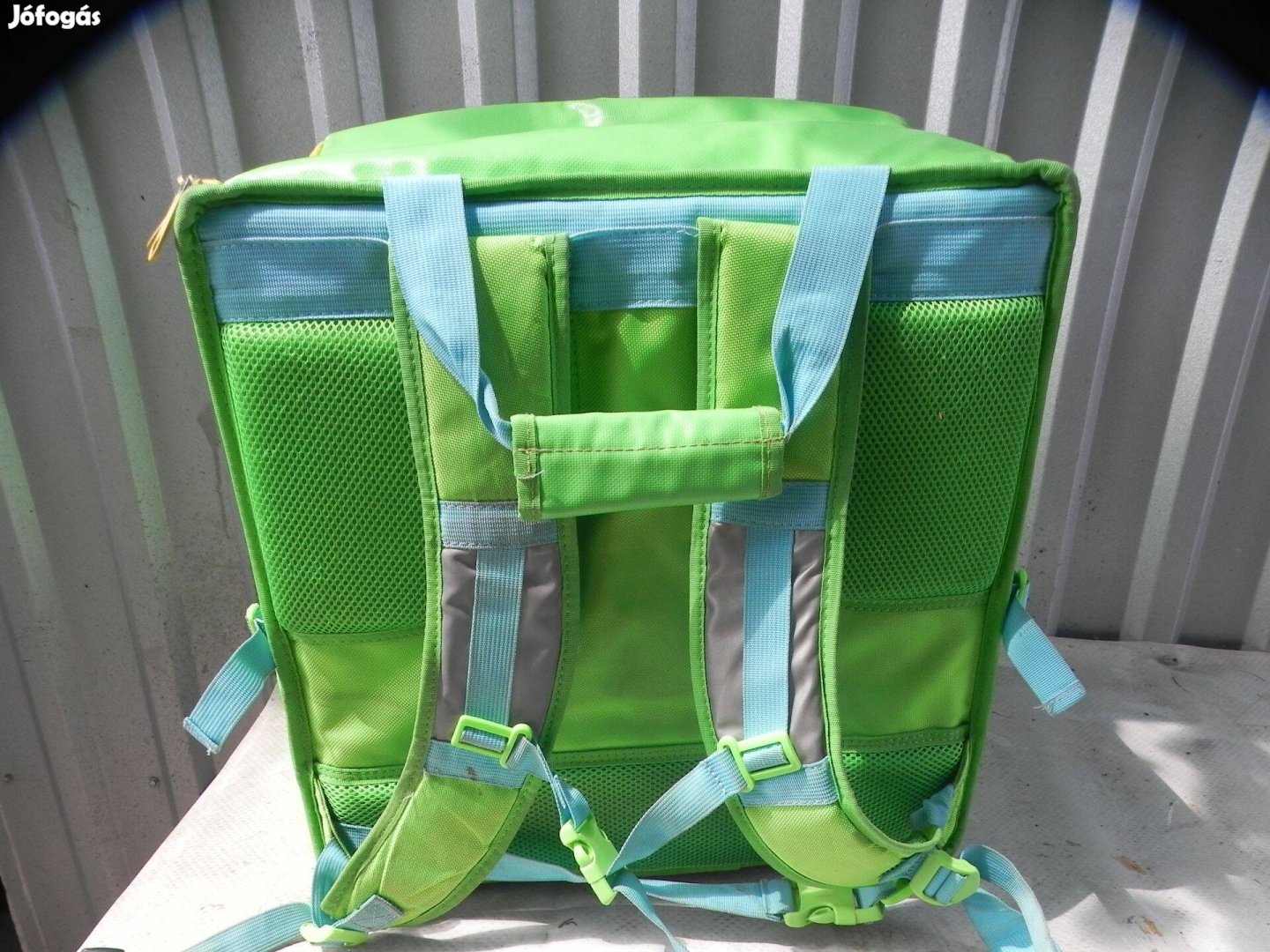 Melegentartó táska futár hátizsák étel szállitó táska nagy bővithető