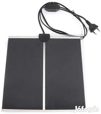 Melegítő Lap Szabályozható 42x28cm 20W  (3526)