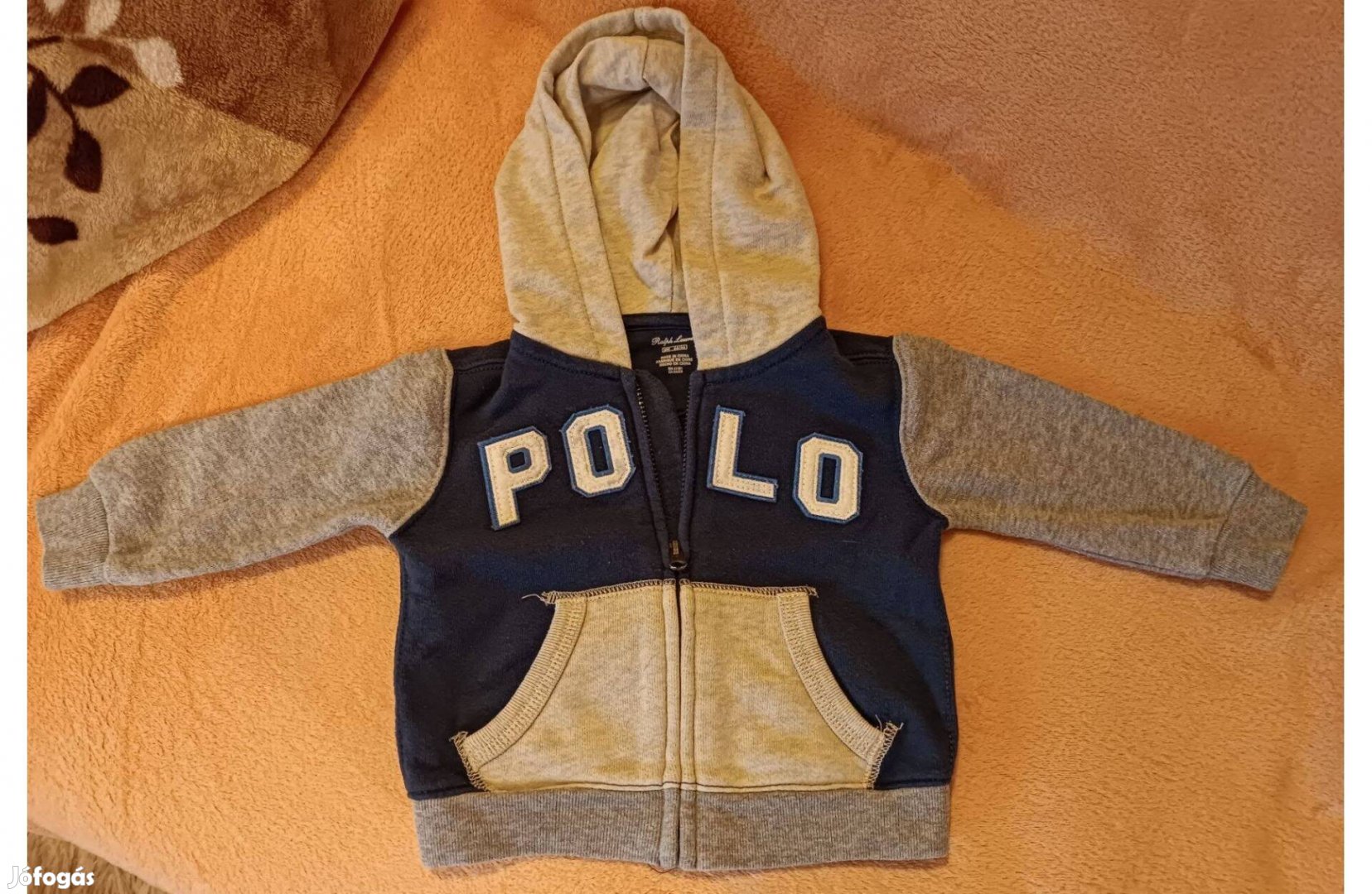 Melegítő szett, kék-szürke 6644-es eladó!