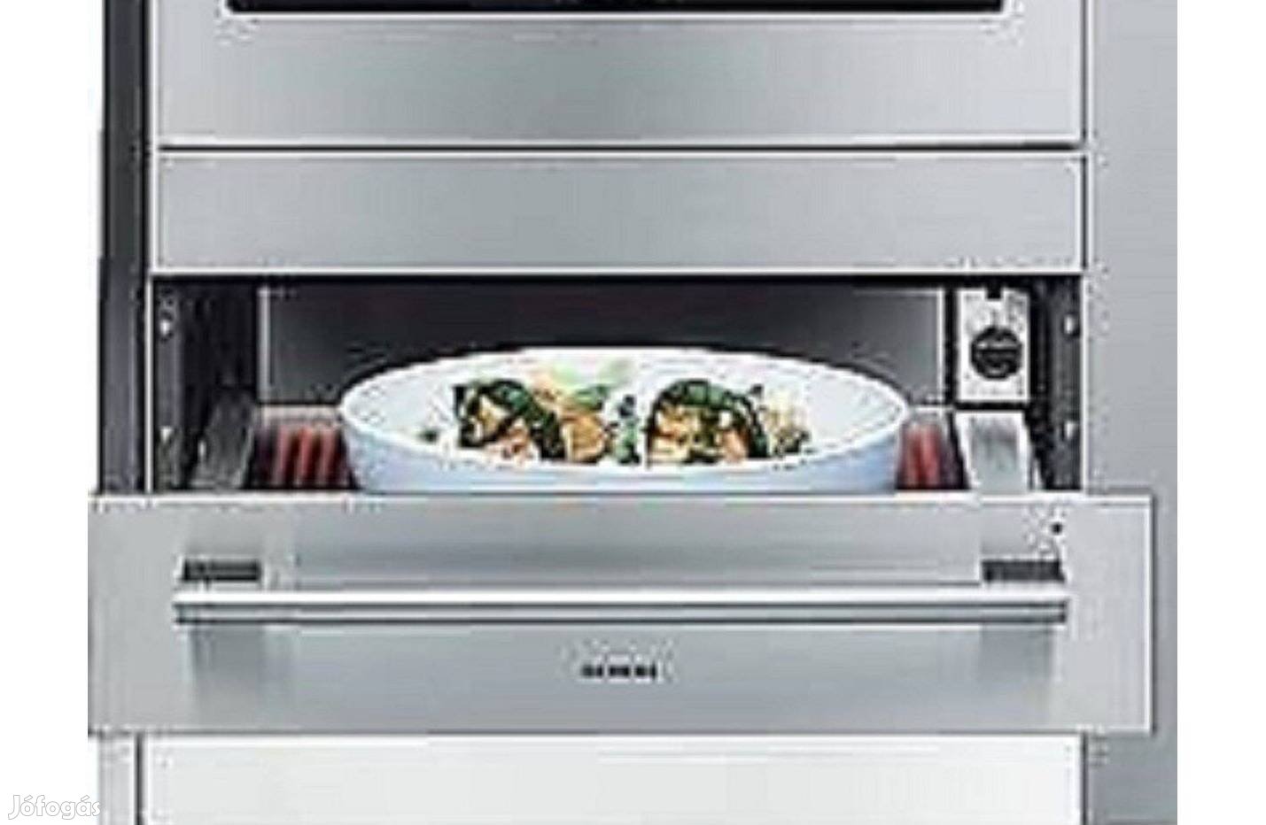 Melegítőfiók Siemens HW140560 önállóan beépíthető fiók fél ár