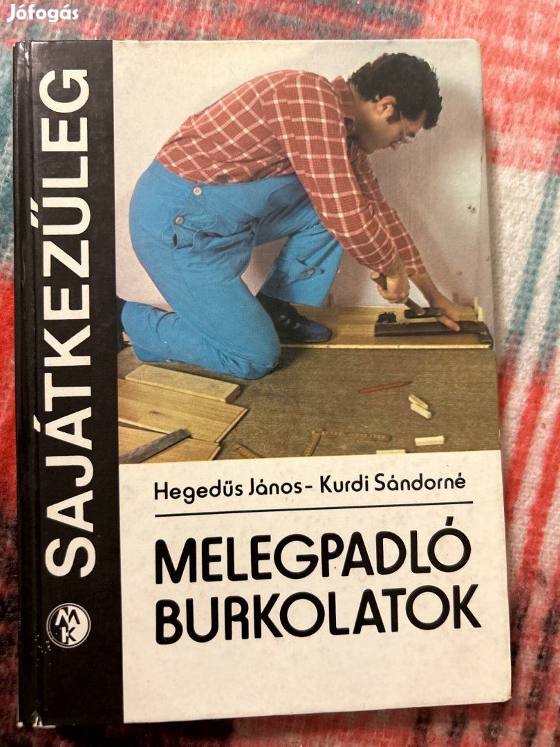 Melegpadló burkolatok - könyv