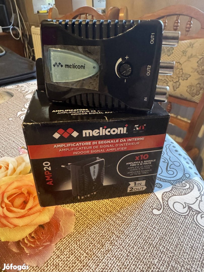 Meliconi minőségi TV jelerősítő