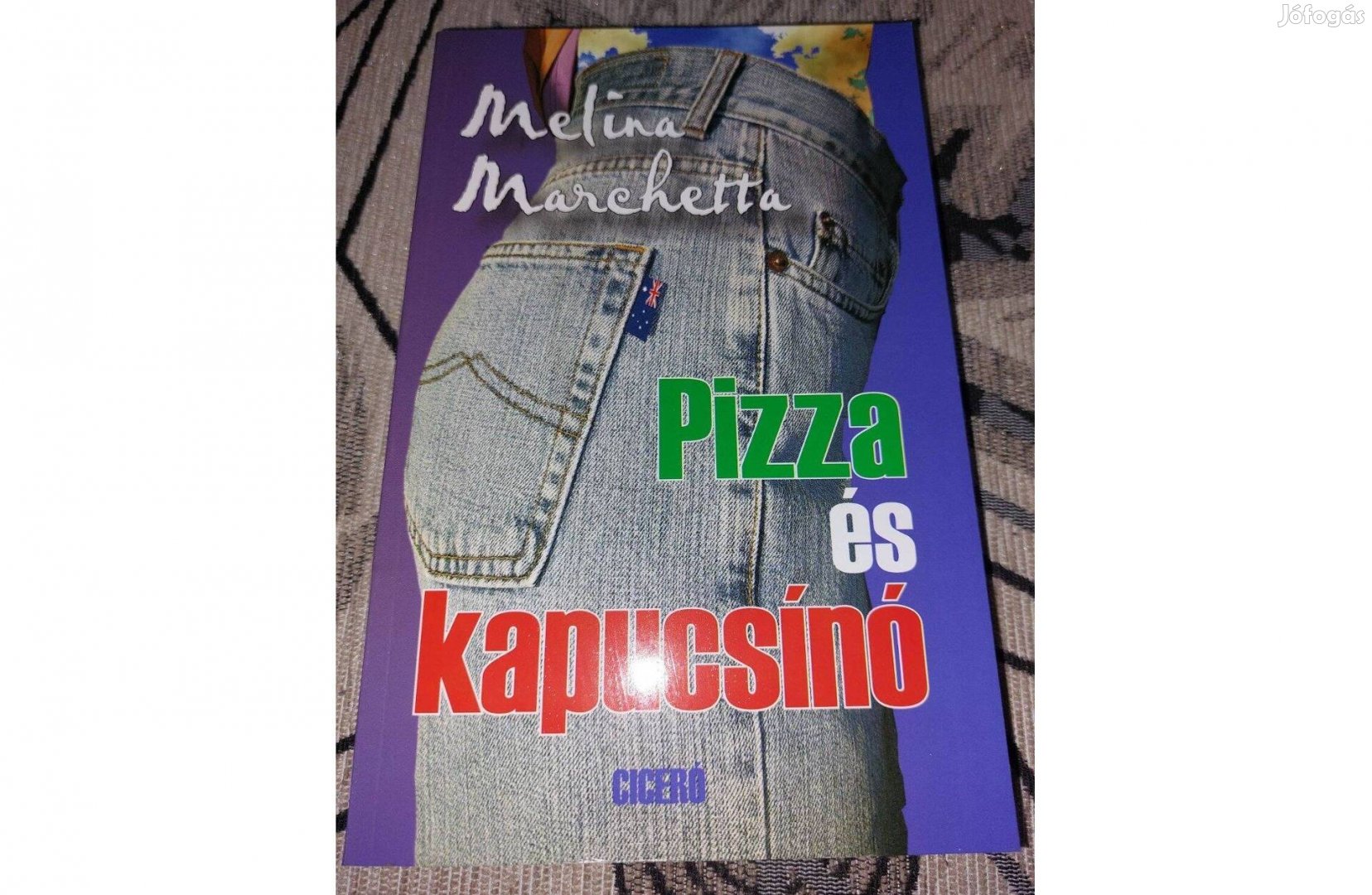 Melina Marchetta - Pizza és kapucsínó / Új