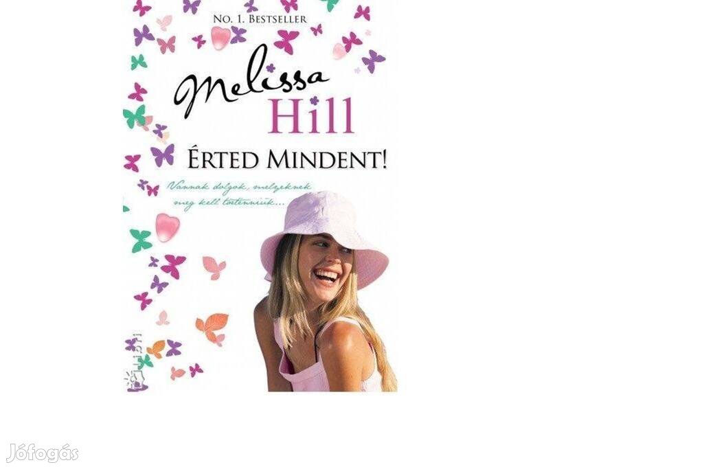 Melissa Hill: Érted mindent, újszerű, könnyű nyári könyv